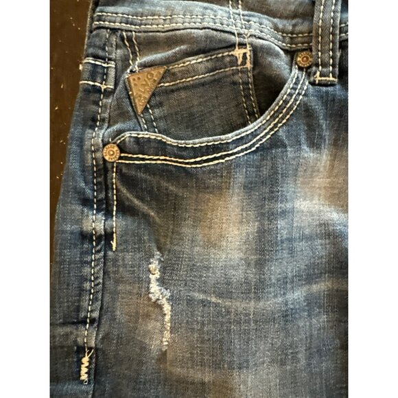 Salvage Havoc Straight Slim Fit Jeans Size 32 Short - Picture 7 of 11